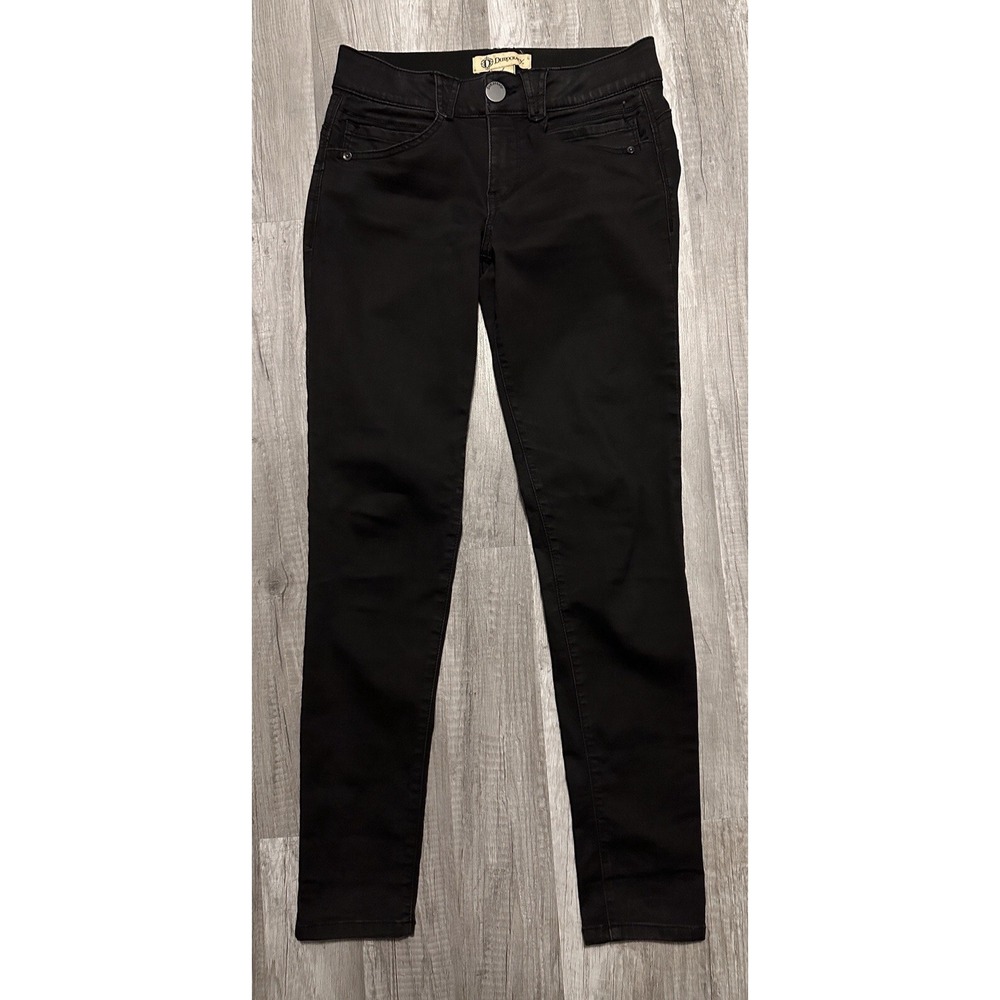 Democracy Women's Ab Solution Jegging Jeans‎ Size 4 Black Jeans